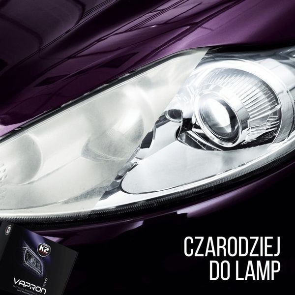 K2 Vapron Czajniczek Do Regeneracji Lamp Polerowania +Papier Ścierny Krążki zdjęcie 7