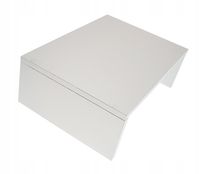 PODSTAWKA POD EKRAN NA BIURKO NA MONITOR BIAŁA