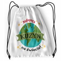 Plecak Dla Kuzyna Sportowy Szkolny Worek Torba Z Nadrukiem Ze Zdjęciem