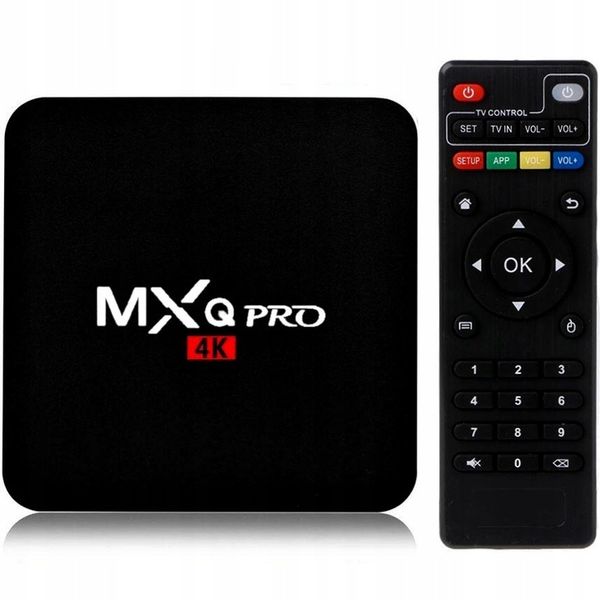 SMART TV BOX MXQ PRO 4K 1+8GB ANDROID 11.1 WIFI SD 5G DEKODER JĘZYK zdjęcie 3
