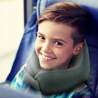 PODUSZKA PODRÓŻNA DLA DZIECI TURYSTYCZNA ROGAL NA SZYJĘ DO SAMOCHODU MEMORY