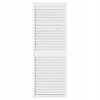 Fronty Białe Ażurowe Do Mebli Szaf Garderoby 594mm x 1700mm