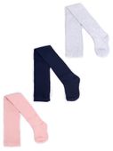 Rajstopy dziewczęce bawełniane gładkie 3PAK 152-158 YOCLUB