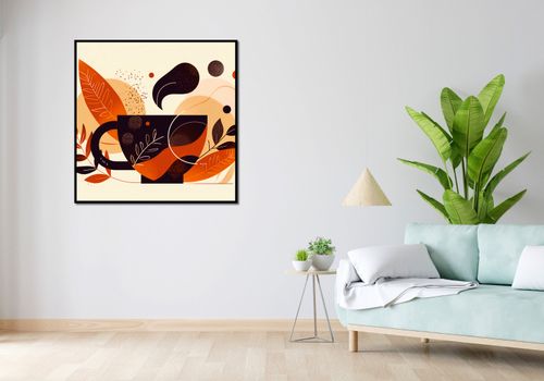Plakat 100x100cm Wachlarz Ciepła na Arena.pl