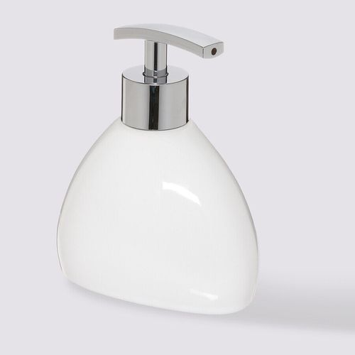 Dozownik do mydła Colors biały na Arena.pl