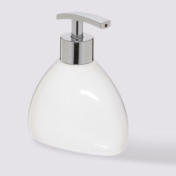 Dozownik do mydła Colors biały zdjęcie 2