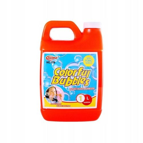 PŁYN DO BANIEK MYDLANYCH 1L ZAPAS BAŃKI MYDLANE na Arena.pl