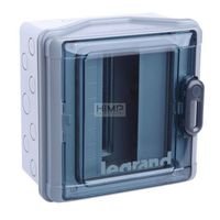 Rozdzielnica hermetyczna RN65 1x8 bez listew Legrand 601938