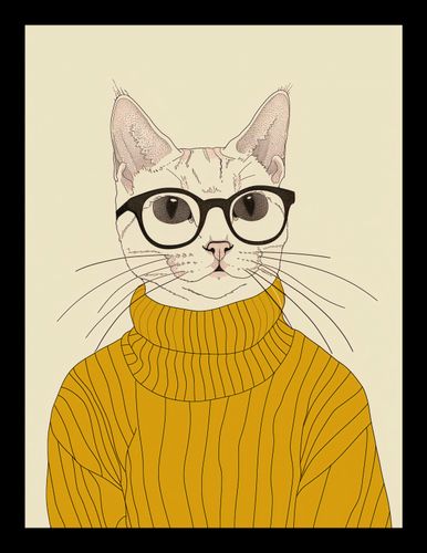 Plakat 15x20cm Intelektualista na Arena.pl