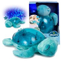 CLOUD B ŻÓŁW MASKOTKA PROJEKTOR 3W1 LAMPKA NOCKA + MELODIE KOŁYSANKI