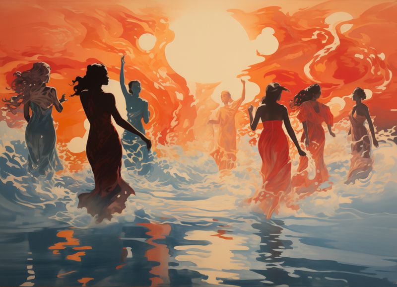 Plakat 18x13cm Taneczny Żar zdjęcie 1