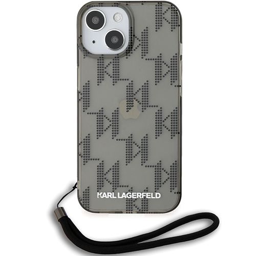 Etui Karl Lagerfeld do iPhone 15, iPhone 14, iPhone 13, Czarny na Arena.pl