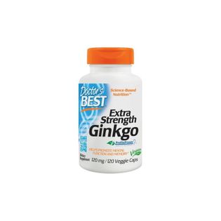 Ginkgo Biloba ekstrakt (120 kaps.)