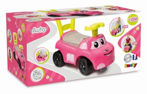 ND17_ZB-111022 Jeździk Ride On różowy SMOBY na Arena.pl