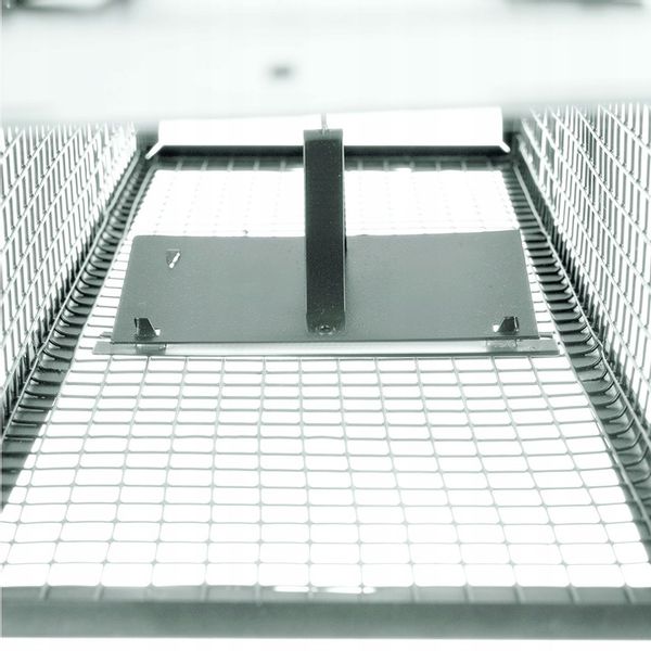 Żywołapka Pułapka na Szczury Kuny Łaski Norki Chwytacz Myszołapka XL Repest zdjęcie 2