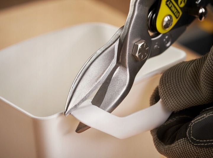 STANLEY FATMAX NOŻYCE DO BLACHY PROSTE 2-14-563 zdjęcie 3