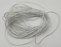 gumka krawiecka okrągła guma ø 1,5 mm - 10 mb