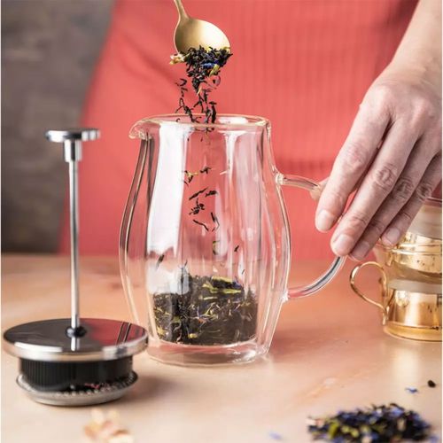 zaparzacz tłokowy do kawy/herbaty termiczny 600ml klausberg kb-7683 na Arena.pl