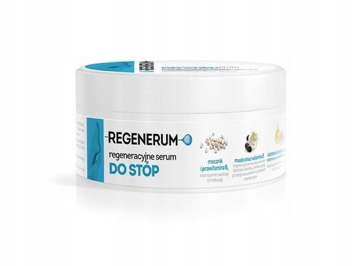 REGENERUM Regenerujące serum do stóp 2x125 ml na Arena.pl
