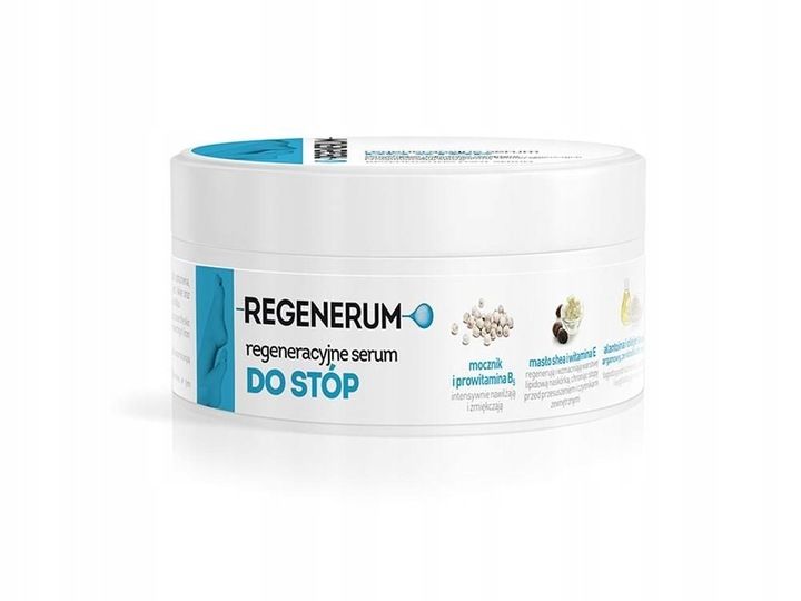 REGENERUM Regenerujące serum do stóp 2x125 ml zdjęcie 2