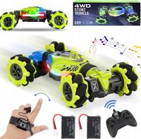 SAMOCHÓD STEROWANY RĘKĄ GESTAMI 4X4 LED + PILOT 2 W 1 GARNITUR