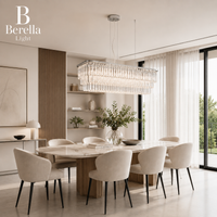 Lampa wisząca Berella Light Lester 6 BL0171