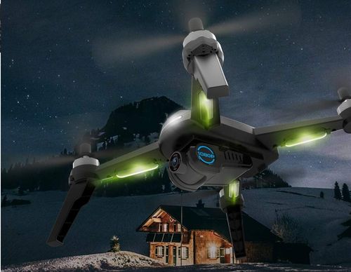 Dron JJPRO X5 czarny na Arena.pl