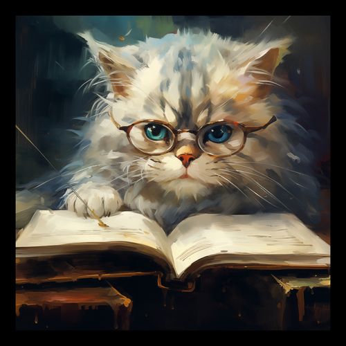 Plakat 30x30cm Ucz Się Ucz na Arena.pl