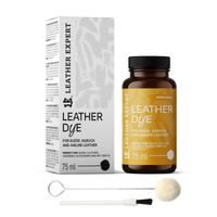 farba do zamszu, nubuku, aniliny kolor sunflower 75ml leather expert