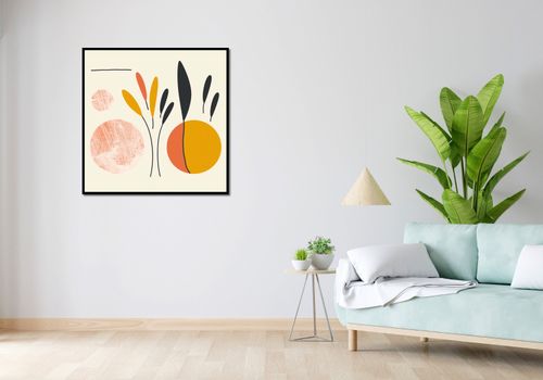 Plakat 90x90cm Słoneczne Refleksy na Arena.pl