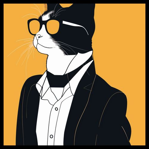 Plakat 40x40cm Jegomość na Arena.pl