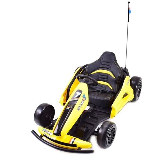 SZYBKI GOKART SPEED 7 NA AKUMULATOR 12 V, HAMULEC SUPER MOC/A035-555P na Arena.pl
