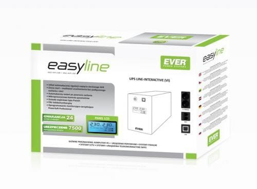 EVER UPS  EASYLINE 850 AVR USB na Arena.pl