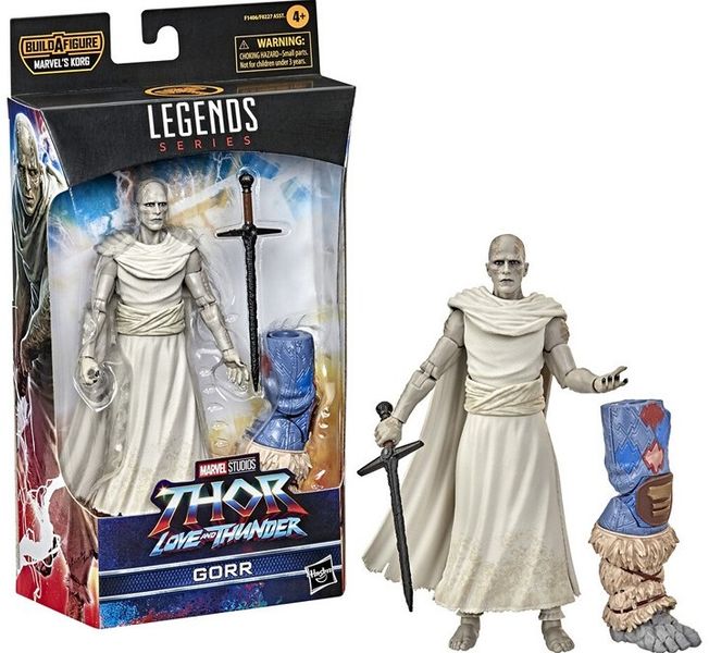 hasbro marvel legends thor love thunder gorr 16cm zdjęcie 2