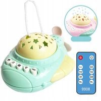 projektor z dzwiękami z pilotem lz-9908