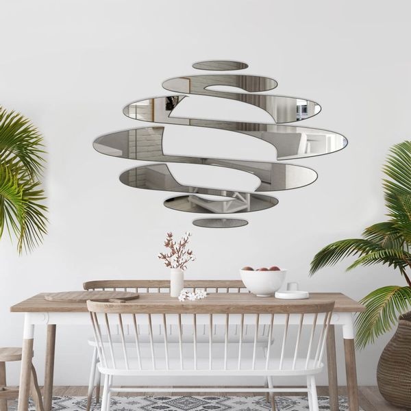 Dekoracyjne Lustro Akrylowe Zachód Słońca zdjęcie 2