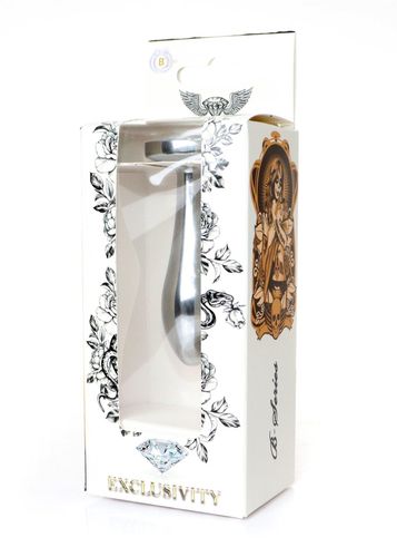 plug jewellery silver plug  clear s na Arena.pl
