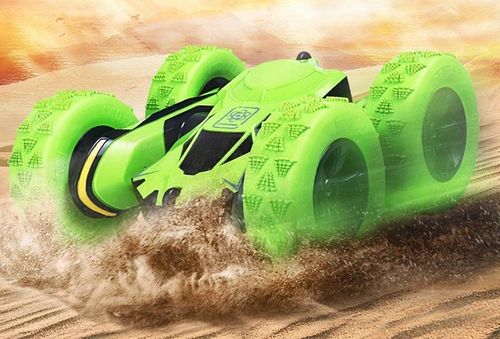 AUTO AKROBATA ZDALNIE STEROWANY SAMOCHÓD + PILOT 2,4 GHz AKUMULATOR 700mAh na Arena.pl