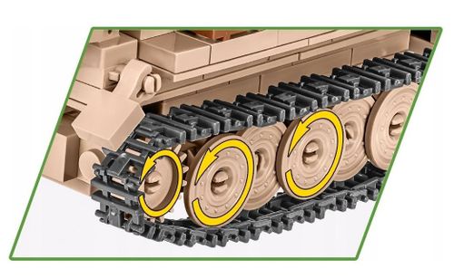 Klocki Sd.kfz 10 Demag D7 na Arena.pl