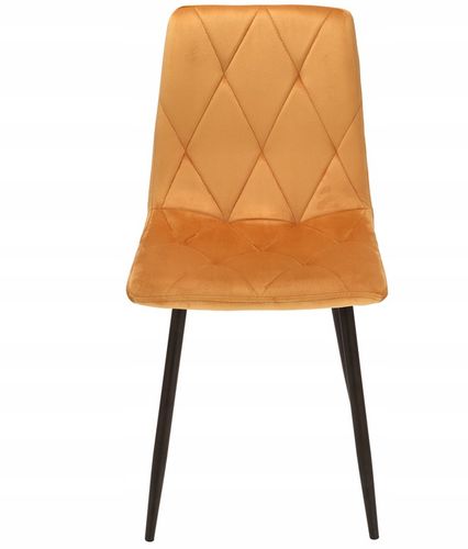 2 x krzesło piado żółte (zestaw nogi + śruby) na Arena.pl