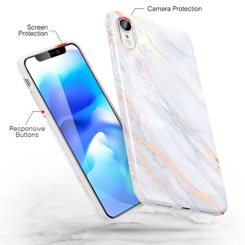 ESR MARBLE IPHONE XR GREY/GOLD na Arena.pl
