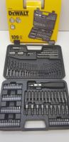 DEWALT ZESTAW KOMPLET 109el BITY WIERTŁA NASADKI KOŃCÓWKI TORX DT0109-QZ