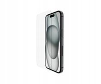 Szkło hartowane Belkin ScreenForce UltraGlass 2 AM do iPhone 15 / 14 Pro