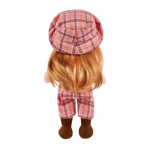 Lalka szmacianka bobas Majeczka piękne włosy na Arena.pl