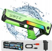 Pistolet na wodę elektryczny automatyczny karabin na akumulator duży