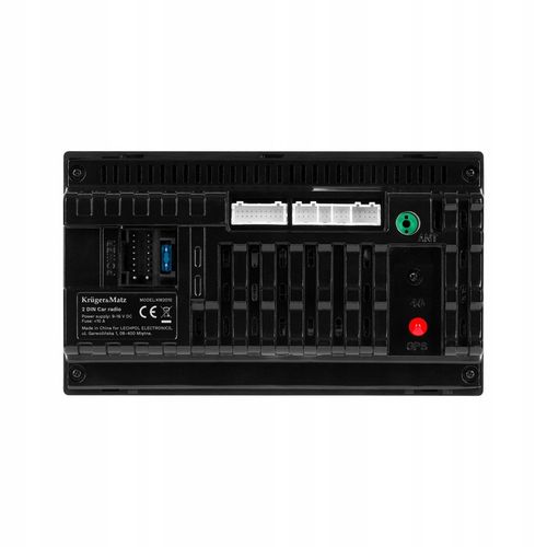 Kruger&Matz KM2010 Radio Samochodowe BT CarPlay Android +++ kamera cofania na Arena.pl