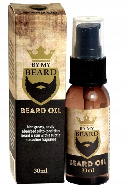 Zestaw do Pielęgnacji Brody by my Angry Beard z Kremem Szczotka Grzebień zdjęcie 14