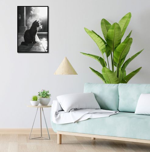 Plakat 40x60cm Kocia Przerwa na Arena.pl