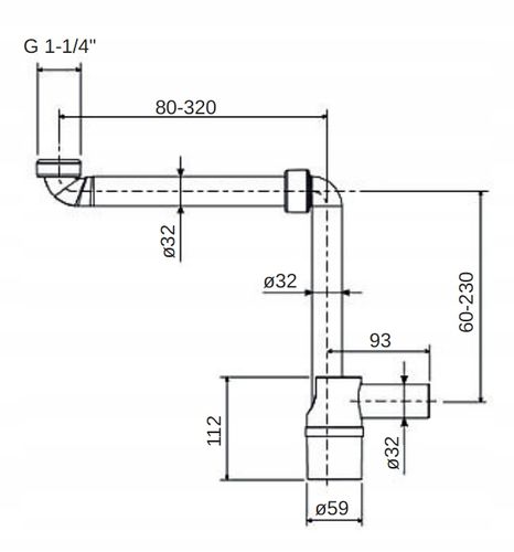VELDMAN SYFON UMYWALKOWY OSZCZĘDZAJĄCY MIEJSCE na Arena.pl