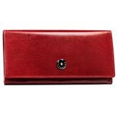 portfel damski skórzany ptn 1680133-tvt-6561 red